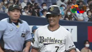 NPB Classic: Nippon Ham Fighters vs Orix Buffaloes (07.20.22 MASATAKA YOSHIDA GAME)