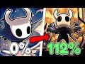 I had never played Hollow Knight, so I 100%’d it.