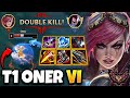 T1 Oner Vi Jungle vs Viego - Patch 14.2 Korea Grandmaster ✅