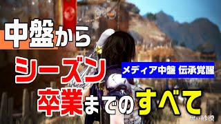 【黒い砂漠】これから始める方へ～観ながら進めればシーズン卒業までの一連の流れと最低限の知識が全て備わる配信（伝承覚醒 トゥバラ装備について、メインクエストがある程度終わったら～ギルドについて等）