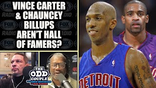 Rob Parker - Chauncey Billups & Vince Carter Are Too Debatable to be Hall of Fam