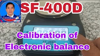 SF-400D,Calibration of Electronic #sosamrin