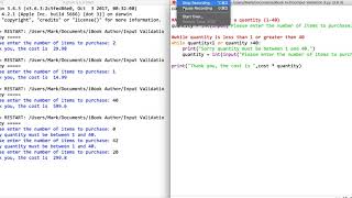 8 1 Input Validation