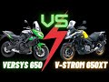 Kawasaki Versys 650 Vs Suzuki V-Strom 650XT | 650CC Adventure Bike Shootout