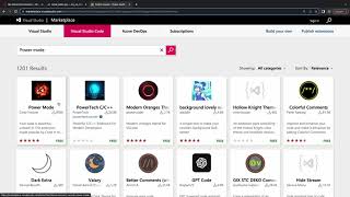 VS Code-Server extensions install