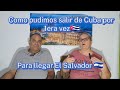 Así Salimos de Cuba para llegar a El Salvador.