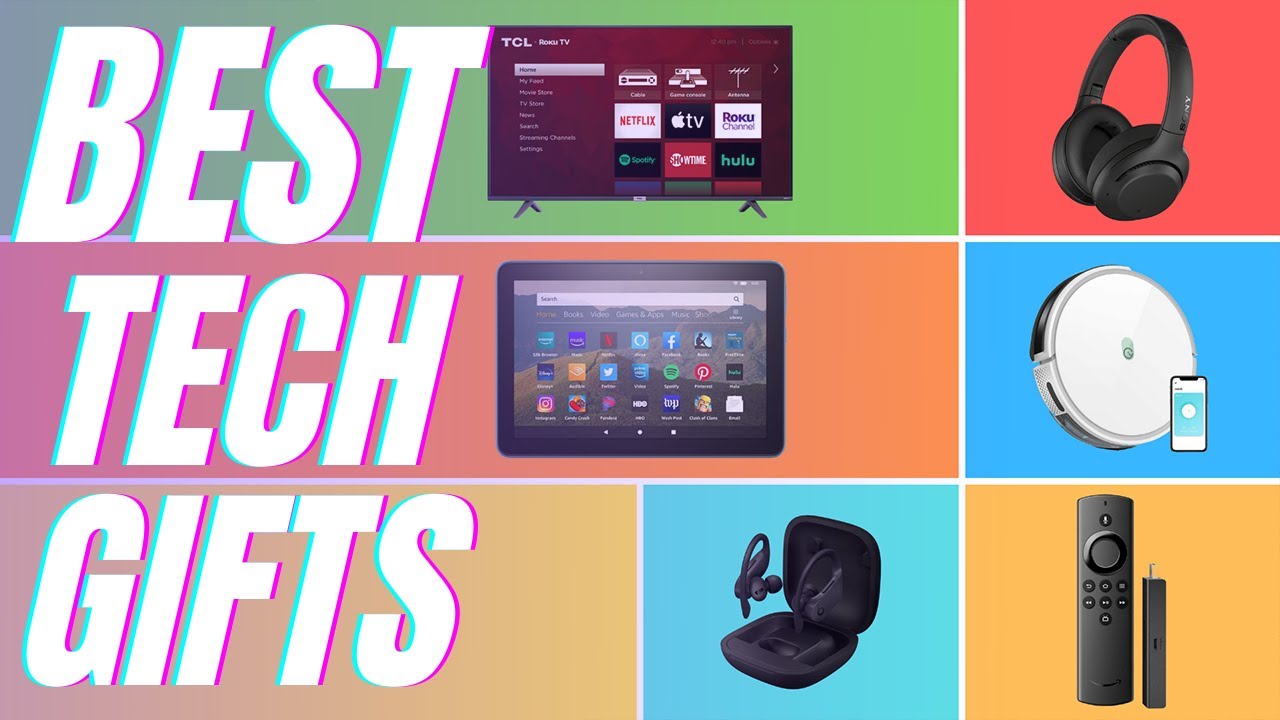 10 Best Tech Gifts Under $50 - YouTube