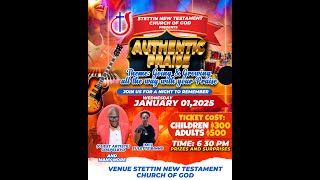 January 1, 2025 || Annual Authentic Praise - Youth Department