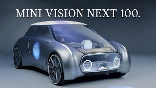 MINI Vision Next 100 | Achter de schemen