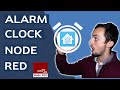 Ultimate Alarm Clock inside Home Assistant using Node-Red
