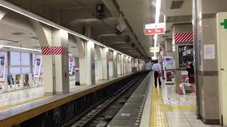 スカイツリートレイン　桜トレイン　浅草駅到着