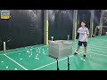 ep.21 현실적인 서비스 리시브 왼쪽 배드민턴레슨 badmintonlesson 안진욱코치