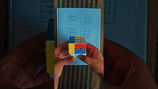 cube lover ak rubiks cube new trick solve#viral#like#youtubeshorts#trending#respect#cube#short