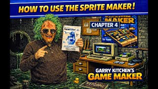 Garry Kitchens Game Maker Book Chapter 4 The Sprite Maker