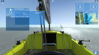 Sailaway - The Sailing Simulator Gameplay - Don't Drown /w GameMusicpacksDOTcom soundtrack