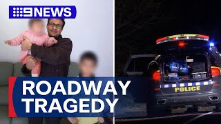Tributes for ‘beloved’ dad killed in Melbourne crash | 9 News Australia