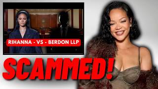 Rihanna - Scam Shakedown - Financial Advisor Reacts