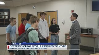 State leaders look to inspire young people to vote