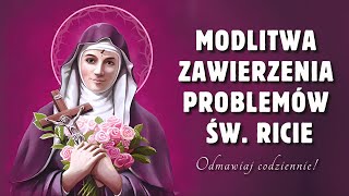 Codzienna modlitwa do św. Rity 🌹 Zawierzenie problemów patronce spraw najtrudniejszych