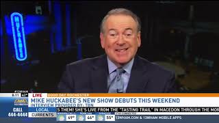 Mike Huckabee on Good Day Rochester