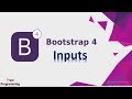 Bootstrap 4 Tutorial - Inputs