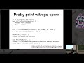 'Advanced Debugging Techniques of Go Code' by Andrii Soldatenko