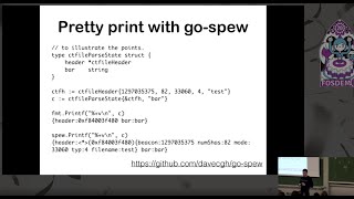 'Advanced Debugging Techniques of Go Code' by Andrii Soldatenko