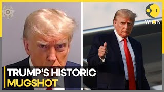 US: Donald Trump's Georgia mugshot becomes a campaign symbol | Latest World News | WION