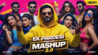 Ek Pardesi Mera Dil 2.0 | Emiway Bantai | Yo Yo Honey Singh | Divine Remix | Charming Boy 2025