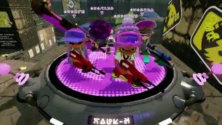 スプラトゥーン実況！☆N☆なおきちーむ対その他連合プライベートマッチ４対３！ショッツル鉱山のガチホコバトル！◎なおきち広島弁ゲーム実況！splatoon