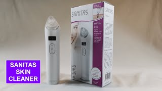 Sanitas pore skin cleaner