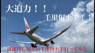 【スポット】ほぼ貸し切り状態の千里川土手行ってみた！大迫力の飛行機の着陸　大介【Daisuke】