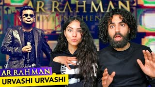 🇮🇳 REACTING TO URVASHI URVASHI BY A. R. RAHMAN! 😍 | Urvashi Urvashi - A.R. Rahman Live in Chennai