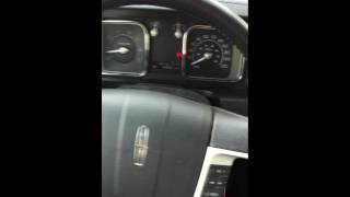 2008 Lincoln MKX Transmission Problems