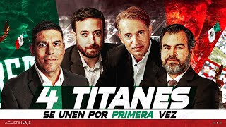 🤯 *Diálogo imperdible* Agustín, Miklos, Nicolás y Pablo juntos por primera vez