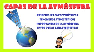 LA ATMÓSFERA Y SUS PRINCIPALES CARACTERÍSTICAS