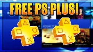 How To Get FREE PS PLUS [MARCH 2019] | Get 14 DAY TRIAL Without CREDIT CARD! (Free PS Plus)