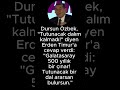 Dursun Özbek'ten Erden Timur'a Cevap 