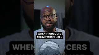 When Producers Ask Me What I Use | Music Studio Skits - Recording Studio Skits #shorts