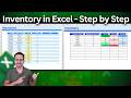 How to create an Inventory Management System in Excel for Beginners