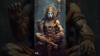 Hanuman Ji Chanting Hare Krishna Hare Rama #shorts #krishna #ram