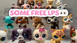 some free LPS | Mail Time 1 | Haul Unboxing