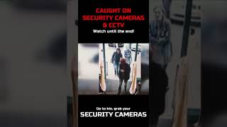 Weird things caught on security cameras #Short