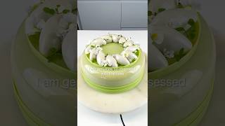 The most amazing Pistachio Cake 💚 #pistachio #entremet #cakedecorating #cakedesign #tutorial #cake