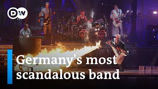 Who are Rammstein? East German roots and early controversy.