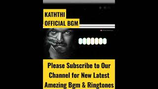 ☢️ KATHTHI BGM RINGTONE THEME SONG #kaththiringtone #kaththi #kaththibgm