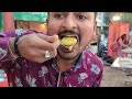 ભાવનગરની famous દહીંપુરી best street food in bhavnagar gujarat best chaat tripping foody