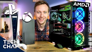PS5 vs Xbox Series X vs Gaming PC - Which is Best? | The Tech Chap