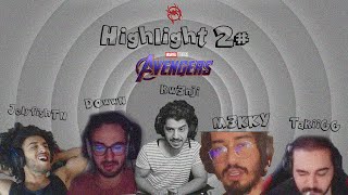 Tunisian Streamers Highlights #2 Avengers Edition ( d0wwN - M3KKY - TakiiGG - JelyfishTN - kw3nji )