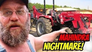 WARNING: Don’t Buy a Mahindra Tractor (Our Honest Experience) #mahindra #offgrid #dirtwork